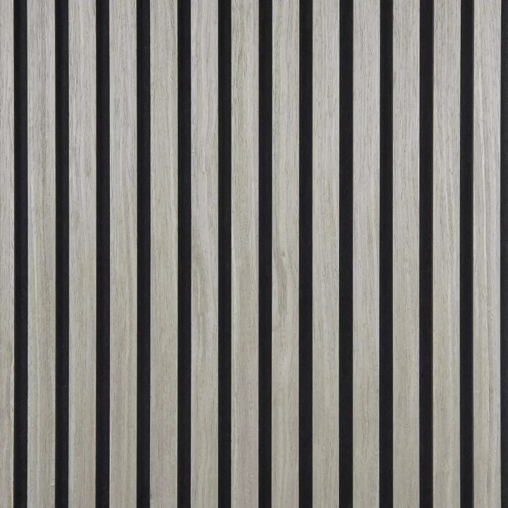 Premium Acoustic Slat Wall Panel – 270 × 110 cm - Aeki