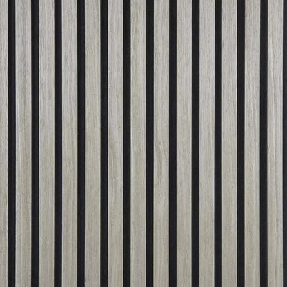 Premium Acoustic Slat Wall Panel – 270 × 110 cm - Aeki