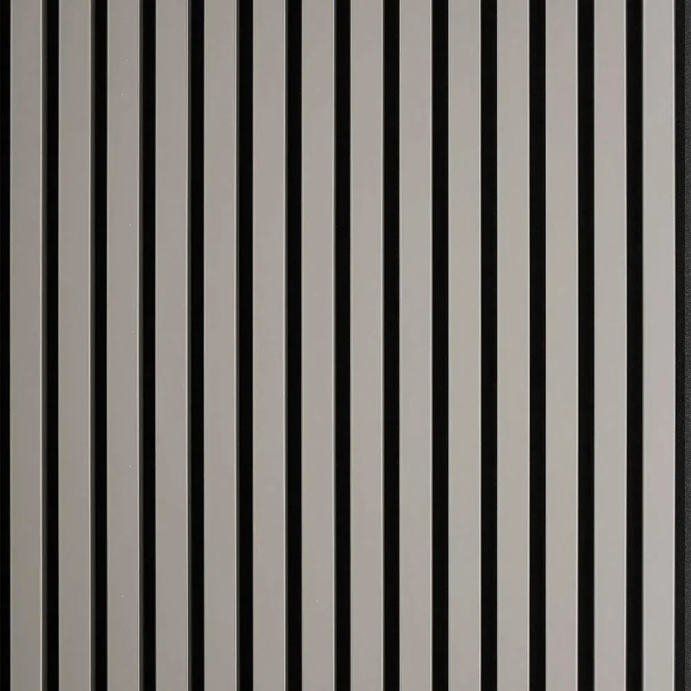 Premium Acoustic Slat Wall Panel – 270 × 110 cm - Aeki