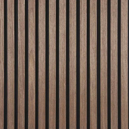 Premium Acoustic Slat Wall Panel – 270 × 110 cm - Aeki