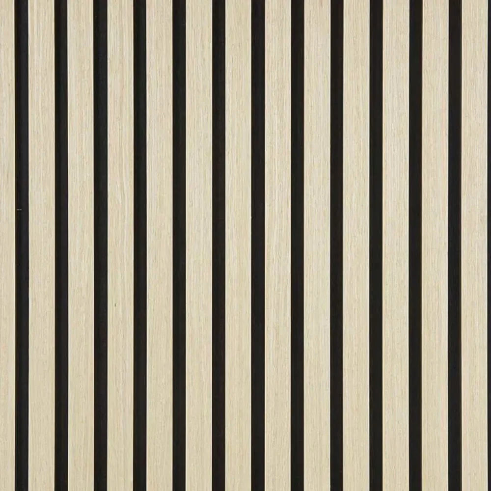 Premium Acoustic Slat Wall Panel – 270 × 110 cm - Aeki