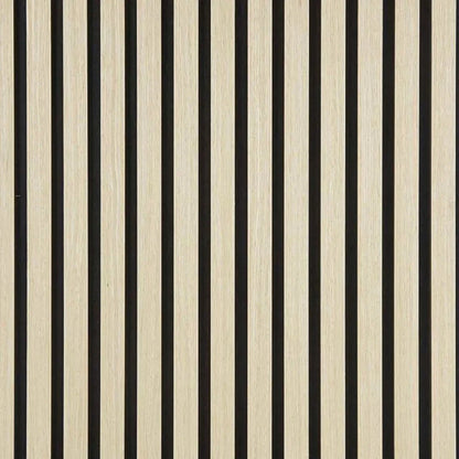 Premium Acoustic Slat Wall Panel – 270 × 110 cm - Aeki